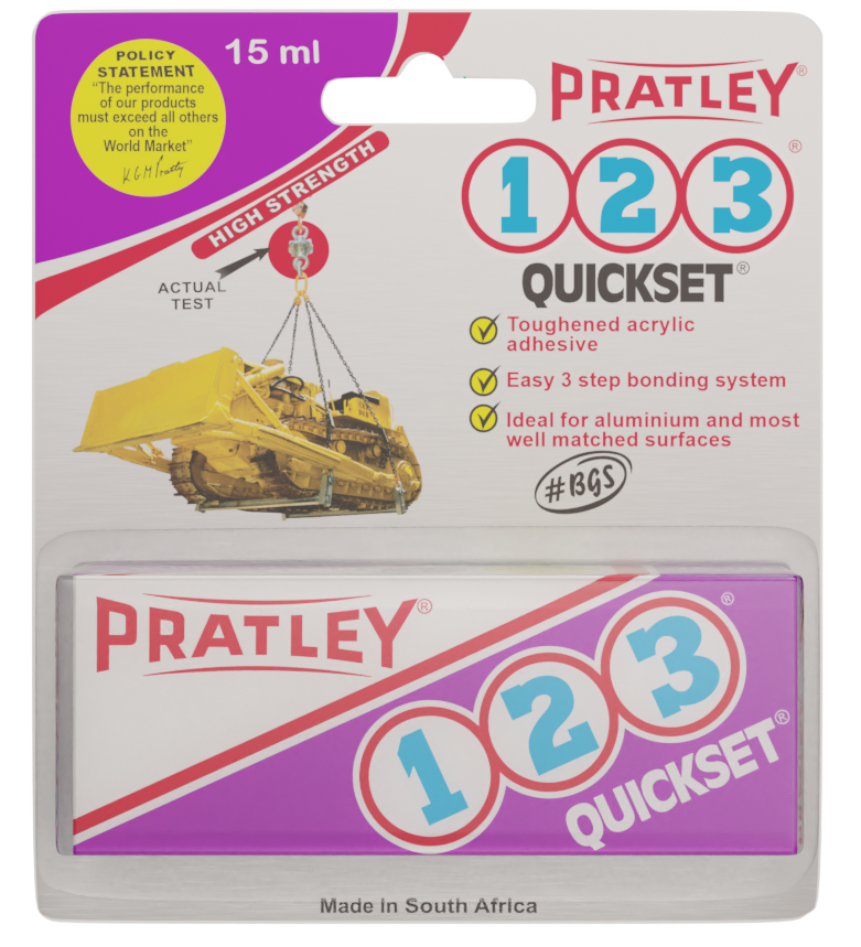 Pratley 1-2-3®-PratleyUSA