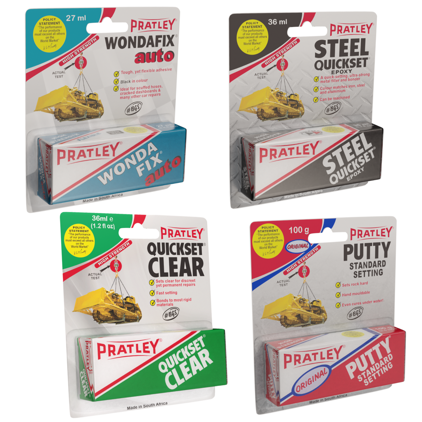 Pratley DIY Adhesive Repair Kit-PratleyUSA