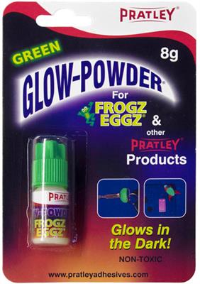 Green Glow Powder, Glow in the Dark Powder