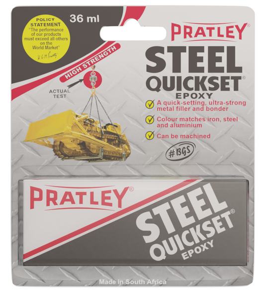 Pratley Steel Quickset® - 36 ML-PratleyUSA