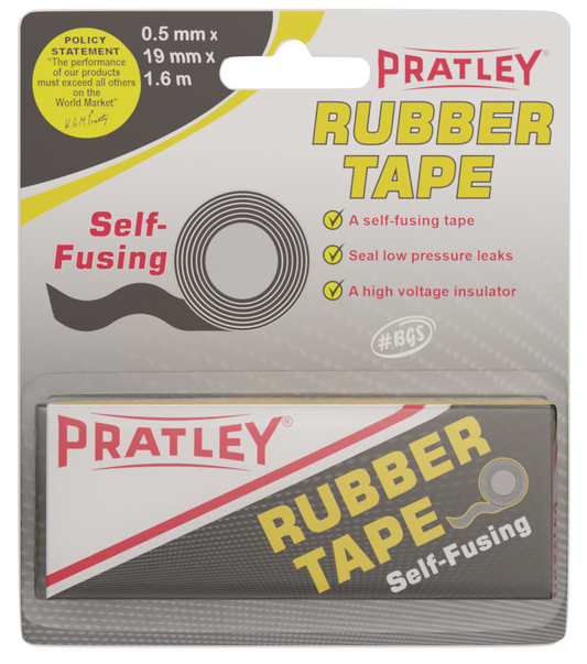 Pratley Rubber Tape - Self Fusing-PratleyUSA