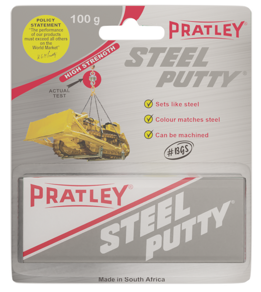Pratley Steel Putty - 100 Grams-PratleyUSA