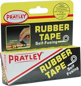 Pratley Rubber Tape - Self Fusing-PratleyUSA
