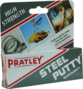 Pratley Steel Putty - 100 Grams-PratleyUSA