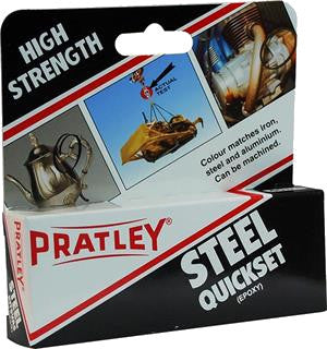 Pratley Steel Quickset® - 36 ML-PratleyUSA