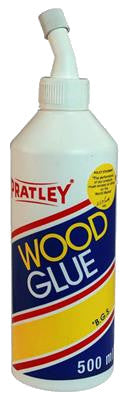Pratley Wood glue - 500 ML-PratleyUSA