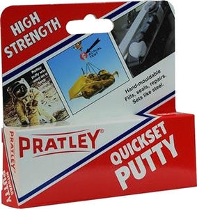 Pratley Quickset Putty - 100 Grams-PratleyUSA